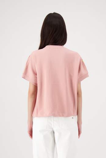 ESSENTIEL ANTWERP JOLIES SWEATSHIRT PINK