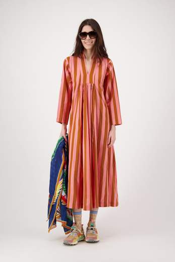 AMANDINE STRIPE LONG DRESS