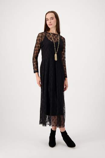 CROCHE' CR11661 ABITO NERO