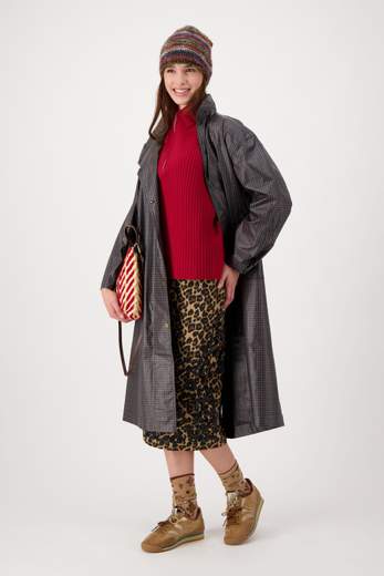 LEON & HARPER VEEPER TC1 CHECK + BLACK