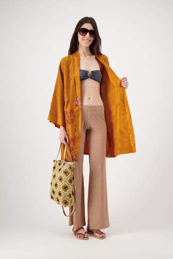 EN SHALLA ENSBAG47P07S BROWN&ORANGE