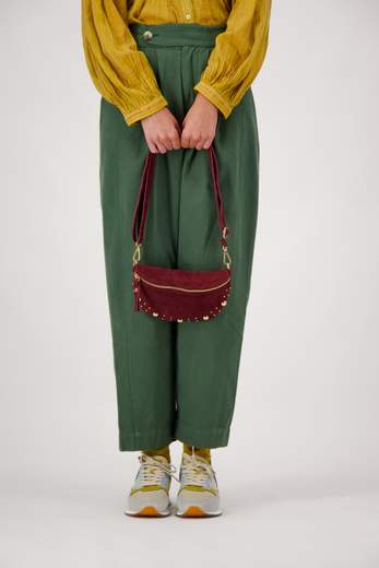 AMANDINE POUCH SUEDE