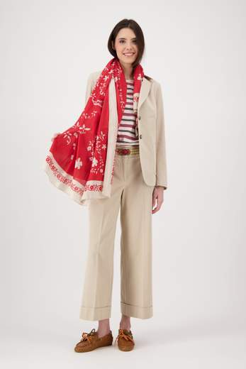 LEON & HARPER EMILIE AE15 BANDANAS RED