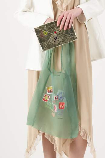 GABRIELA VLAD NUVOLA BAG OLIVE