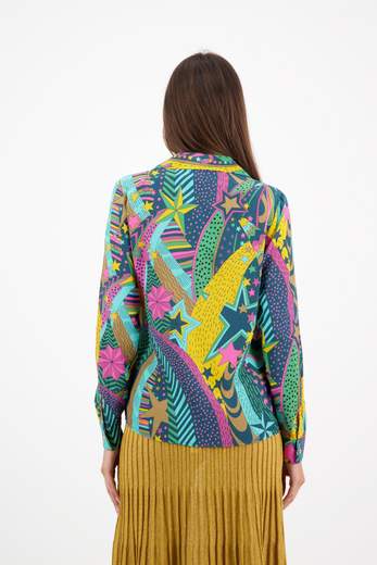 MIKI THUMB GRANDON SILK GREEN