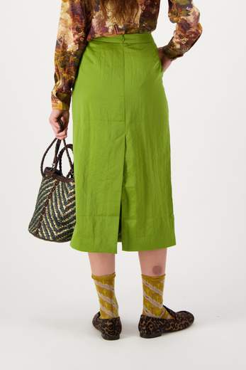 ESSENTIEL ANTWERP KUSTARD OLIVE