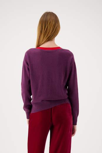 SINCE'RE PARIS CS-56 CREW-NECK SWEATER