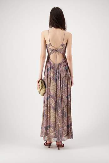 BA&SH PETRA DRESS ROSE