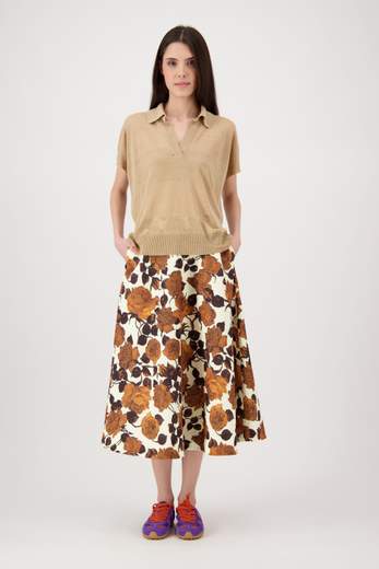 ESSENTIEL ANTWERP JULIO SKIRT OFF WHITE