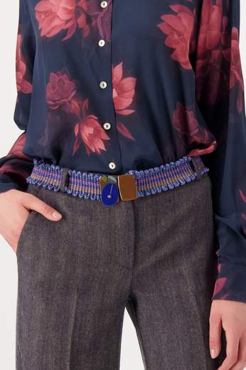 EXQUISITE J CN 1252 LUREX BLU