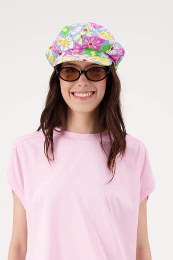 AMANDINE POP CAP AZURE