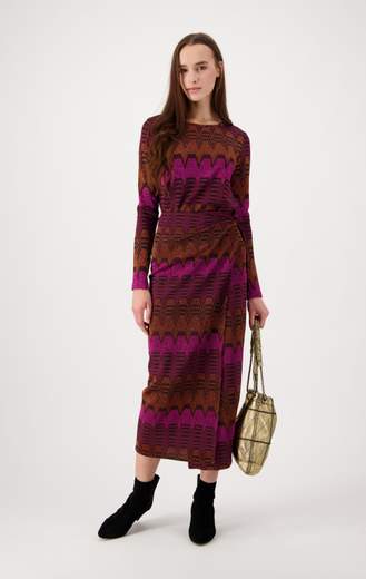 LUCE MADAGASCAR TRAPEZIO FUCSIA