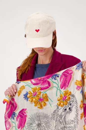 INOUI EDITIONS TOUTOU SQUARE 70 WHITE