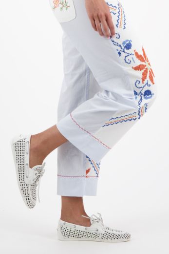 BIBI LOU 614Z28FS LOAFERS BLANCO