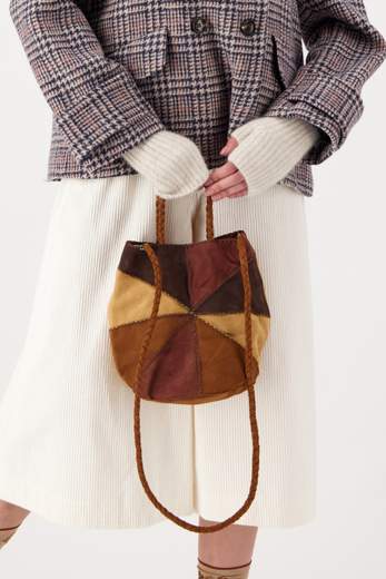 EN SHALLA ENSBAG49L01 MULTI SUEDE