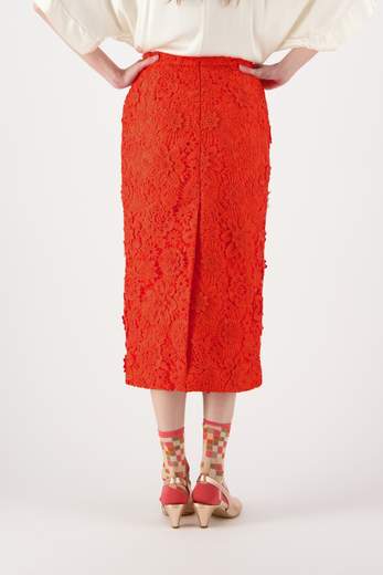 ESSENTIEL ANTWERP JOURGET LACE SKIRT
