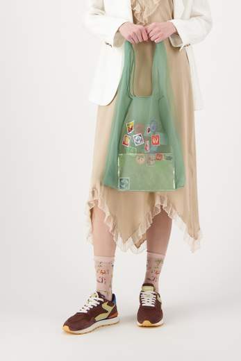 GABRIELA VLAD NUVOLA BAG OLIVE