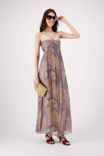 BA&SH PETRA DRESS ROSE