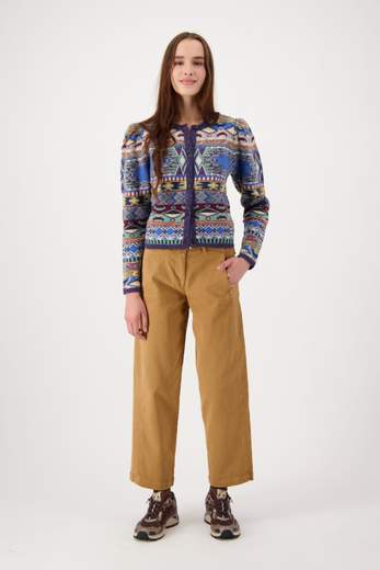 BA&SH MAJA CARDIGAN MULTICO