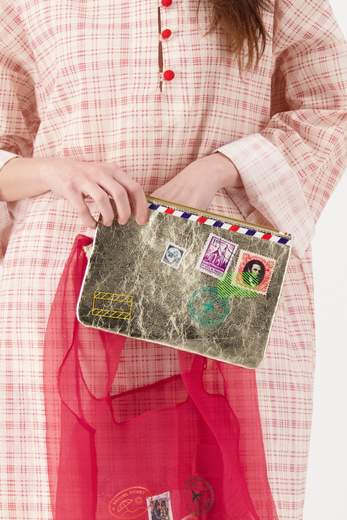 GABRIELA VLAD NUVOLA BAG ROSSO