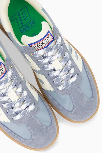 BACK 70 GHOST 16 SKY SUEDE MILK CROC