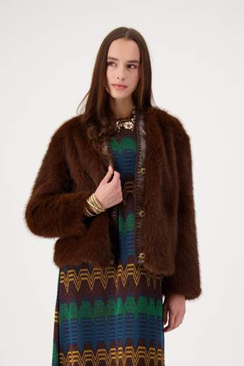 LEON & HARPER VINIH FF4 PLAIN + BROWN.