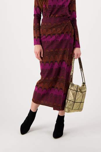 LUCE GENEVIEVE TRAPEZIO FUCSIA