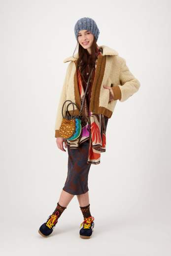 LEON & HARPER VLORA FF99 PLAIN + COGNAC