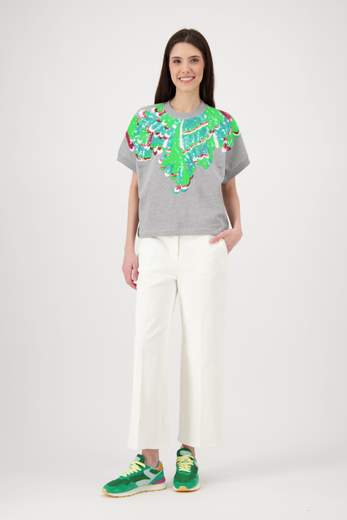 ESSENTIEL ANTWERP JOLIES SWEARSHIRT FOGGY BRAIN