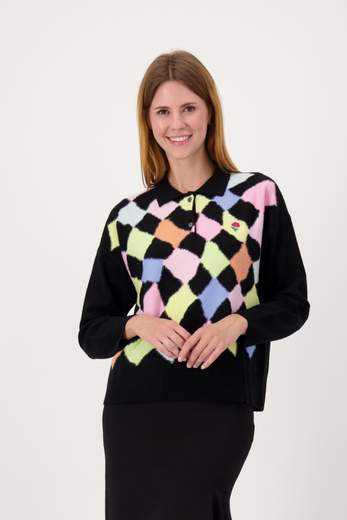 SINCE'RE PARIS MS-13 POLO SWEATER