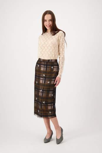 CROCHE' CR11659 T-SHIRT BEIGE