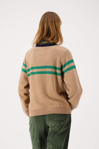 JUMPER 1234 ZNC26-6029 V1 SAND STONE
