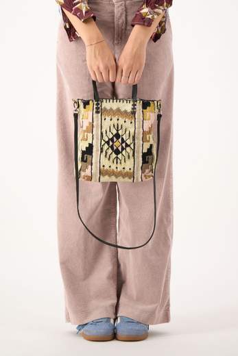 EN SHALLA ENSBAG47P02XS BEIGE&BLACK