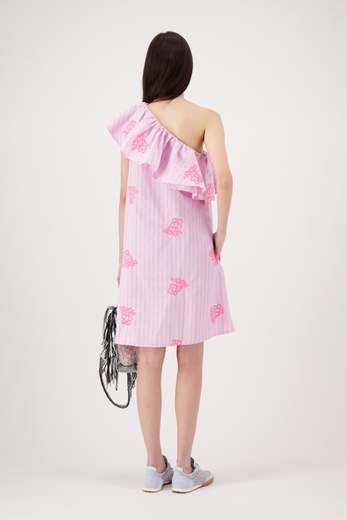 ESSENTIEL ANTWERP JUSJUS DRESS COTTON CANDY