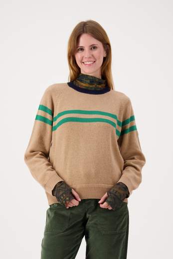 JUMPER 1234 ZNC26-6029 V1 SAND STONE