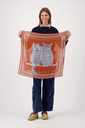 INOUI EDITIONS CHOUETTE TERRA SQUARE 70