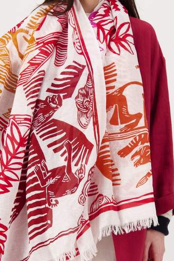 INOUI EDITIONS EX JUNGLE ETOLE RED