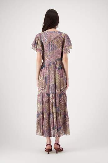 BA&SH PARETA DRESS ROSE