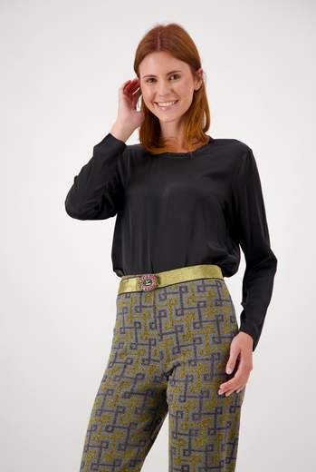 CROCHE' CR09416 T-SHIRT NERO