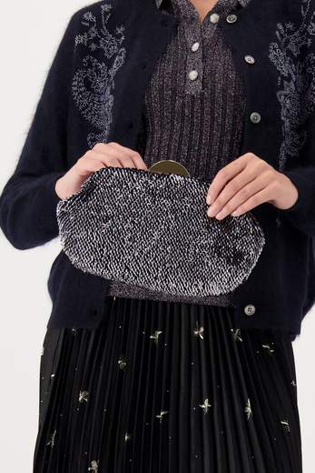 AMANDINE BO103 STARDUST BLACK