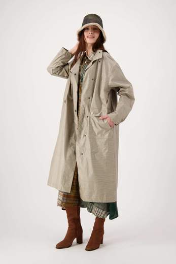 LEON & HARPER VEEPER TC1 CHECK + BEIGE.