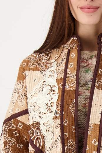 AMANDINE SWEET BANDANA BEIGE