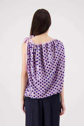 ESSENTIEL ANTWERP JOCELYN TOP MAUVE