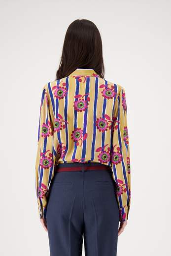 MIKI THUMB GRANDON SILK CAMEL