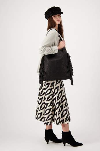 EN SHALLA ENSBAG48L31L BLACK BUBBLE