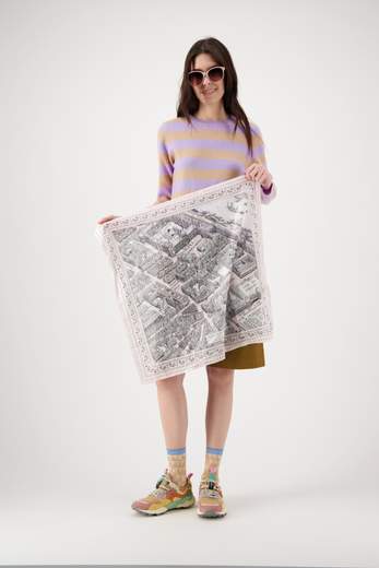 INOUI EDITIONS SQUARE 65 LOUVRE PINK