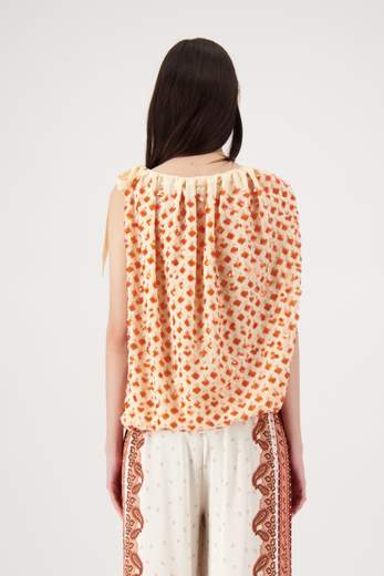 ESSENTIEL ANTWERP JOCELYN TOP OFF WHITE