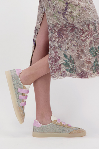 BACK 70 GLAM STRASS SPACE PINK