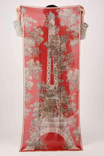 INOUI EDITIONS 1889 TERRA SCARF 80