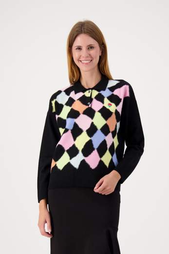 SINCE'RE PARIS MS-13 POLO SWEATER
